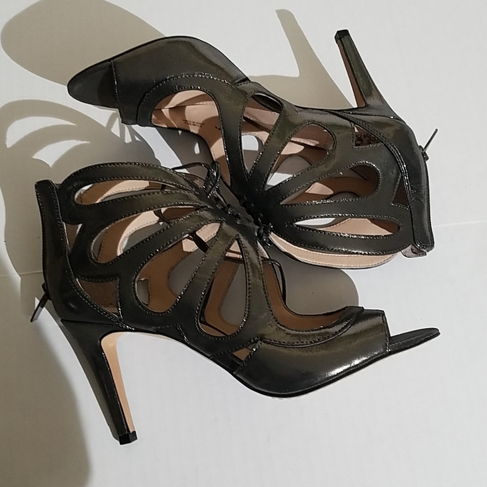 NWOT Vince Camuto Calivia gray glitter B157 - Picture 7 of 8